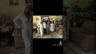 It was so much fun & magical to spend time with my mom and my three sisters from another mother