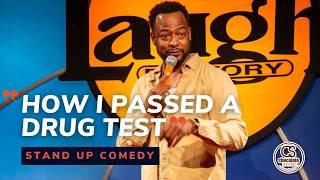 How I Passed a Drug Test - Cleatis Allen - Chocolate Sundaes Standup Comedy