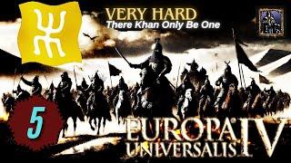 [5]  EU4 Very Hard Çağatay - | There Khan Only Be One | 1.37 Sürümü