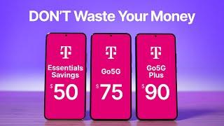 T-Mobile's New Go5G Plans Explained!