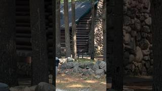 The historic Shrine of the Pines in Baldwin, Michigan