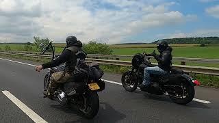 South Staffs Outlaws MC Euro Run