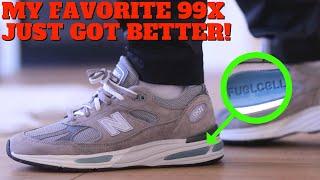 The MOST EXPENSIVE New Balance Sneaker Right Now? New Balance 991v2 Review