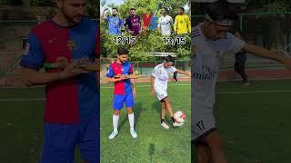Messi & Kohli  vs Ronaldo & Neymar Bat juggle vs ball juggles – who wins?#football #ronaldo