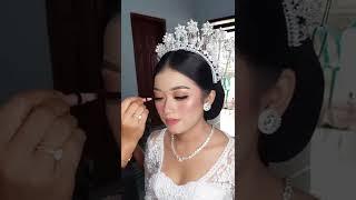 TATA RIAS BY FIKA AYU WEDDING MUA WA  081333572859 #makeupartis