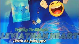 Leviathan Hunting blox fruits… will we succeed? (with da joils) pt2