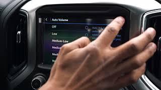 Chevy Silverado - How to Adjust the Speed Sensitive Volume Control