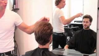 Hairguru Piet-Jan Duivenvoorden van NIK, 3 mannen looks in de make-over voor www.thehairguru.com!