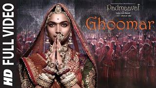 Full Video:Ghoomar|Padmaavat|Deepika Padukone Shahid Kapoor Ranveer Singh|Shreya Ghoshal SwaroopKhan