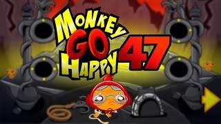 Игра "Счастливая Обезьянка 47" (Monkey GO Happy 47) - прохождение