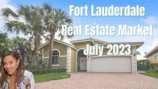 Fort Lauderdale Real Estate Market June/July 2023 | Fort Lauderdale Seller's Market Low Inventory