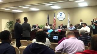 Lindsey Scott Jr. (LSU QB Signee) Receives Key to the City of Zachary