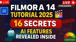 Filmora 14 Tutorial | Complete Wondershare Filmora 14 Video Editor Guide for Beginners