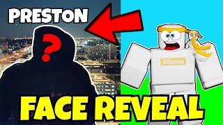 PRESTON Roblox Developer FACE REVEAL (Pet Simulator X )