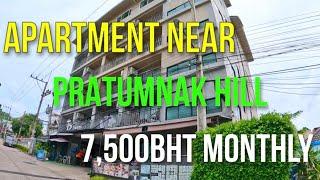 FANTASTIC VALUE PATTAYA HOTEL APARTMENT NEAR PRATUMNAK HILL REVIEW T5 Suites 7,500BHT MONTHLY