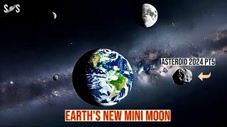 Asteroid 2024 PT5 Earths New Mini Moon | Sep 29 to Nov 25