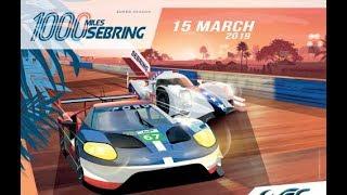 6 часов  Sebring Обзор гонки WEC 2019