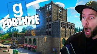 FORTNITE VERSTOPPERTJE SPELEN! (Garry's Mod)