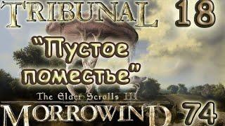 [74/18] TES III Morrowind [Fullrest Repack v.1,4] "Пустое поместье" перезалито со звуком