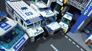 LEGO Police Stations Movie.