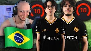 Faceit Level 10 With Brazil's Top Players