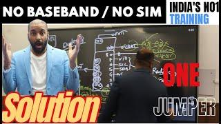 No baseband / No Sim  Repair Solution By One Jumper  l SDR REBALL l PM CHANGE l Know Your Circuit  