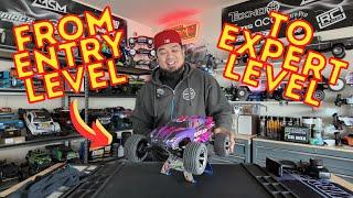 SHOPPING FOR RC CAR HOPUPS AT THE TRAXXAS RETAIL STORE! | Traxxas Rustler XL-5 Brushed