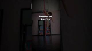 #poledance #intermediate #polesport #polevideo #viral #youtubeshorts #youtube #youtuber #polerina