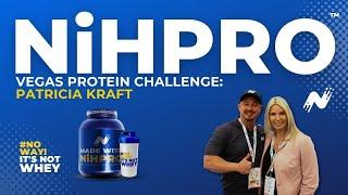 Vegas Protein Challenge: Patricia Kraft