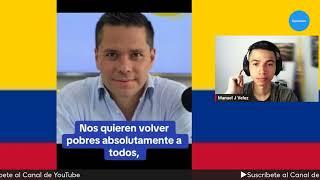 Luis Carlos Vélez el Periodista que le Dijo la Verdad en la Cara a Gustavo Petro "Fue Echado de FM"