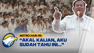 Prabowo Ingin Menteri Jokowi Masuk Kabinetnya - [Metro Hari Ini]