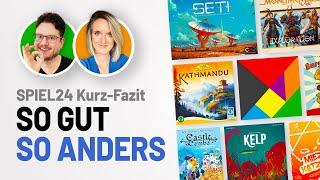 Großartige SPIEL24 Brettspiel Neuheit - Kurz-Fazits mit Liana