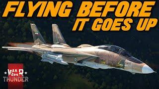 FLYING with the F-14 TOMCAT's BEFORE they go up in BR! - War Thunder