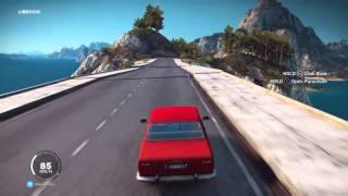 Just Cause 3 Bridge Destruction! (Sort of) -PS4 Gameplay