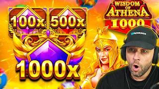 I TRIED WISDOM of ATHENA 1000.. and SHE DID NOT DISAPPOINT!! HUGE BONUS!! (Bonus Buys)