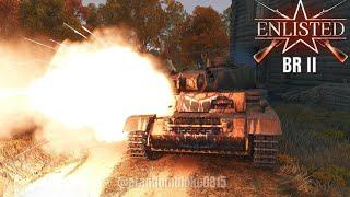 Enlisted; Panzer III N the Mean HEAT Machine! - Wehrmacht Tier II PS5 Gameplay