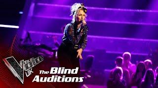 Mollie Scott's 'Work It Out' | Blind Auditions | The Voice UK 2020