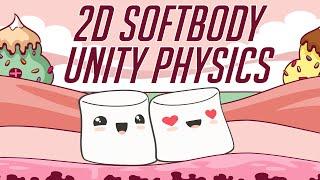 2D Softbody Physics Using Sprite Skinning & Spring Joints - Unity Tutorial