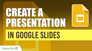 How to Create a Presentation in Google Slides