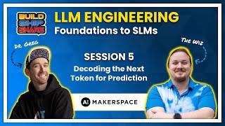 05: Next-Token Prediction [Session 5 of Full Course, LLM Engineering Cohort 3]