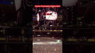 Chicago Blackhawks Introductions @blackhawks @NHL