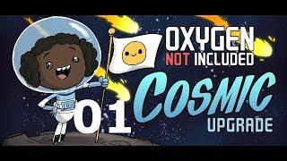 Oxygene Not Included Cosmic Upgrade #01 [Gameplay Oxygene Not Included Deutsch German HD]