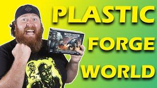 PLASTIC Forge World Models! ... What does it mean?