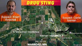 Two Charged In Warroad, Minnesota Drug Sting Operation