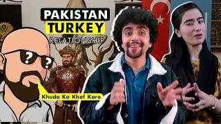 PAKISTANI OBSESSION WITH TURKEY