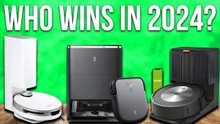 TOP 5 Best Robot Vacuums of 2024