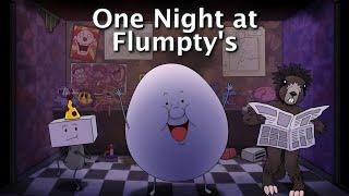 Полное прохождение  One nights at flumpty's (БЕЗ КОММЕНТАРИЕВ) Full HD 60fps