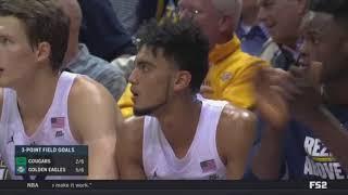 FRED SIMS JR #14 - MARQUETTE VS CHICAGO STATE