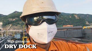 floating dry dock | seaman vlog