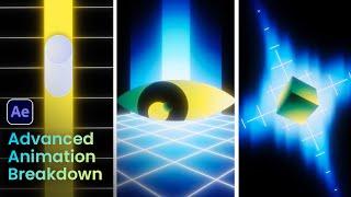 Advanced Animation Breakdown + Grid Animation | After Effects Tutorial | Motion Circles